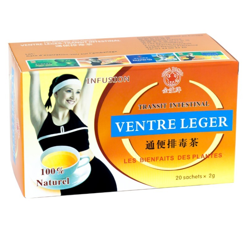 INFUSION VENTRE LÉGER 20 SACHETS