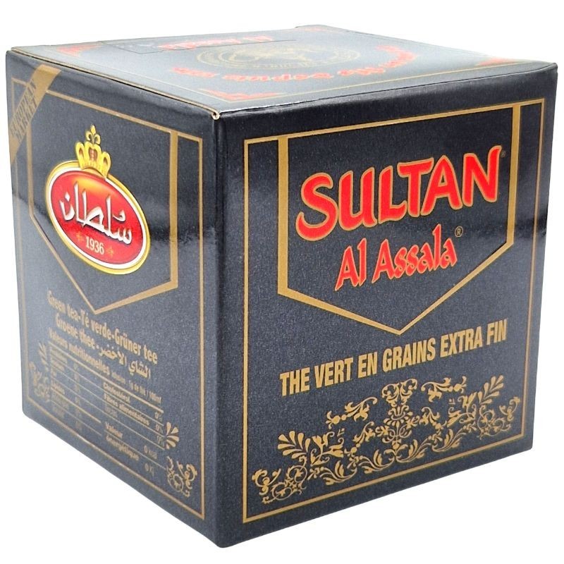 THÉ VERT EN GRAINS | AL ASSALA | 200G | SULTAN