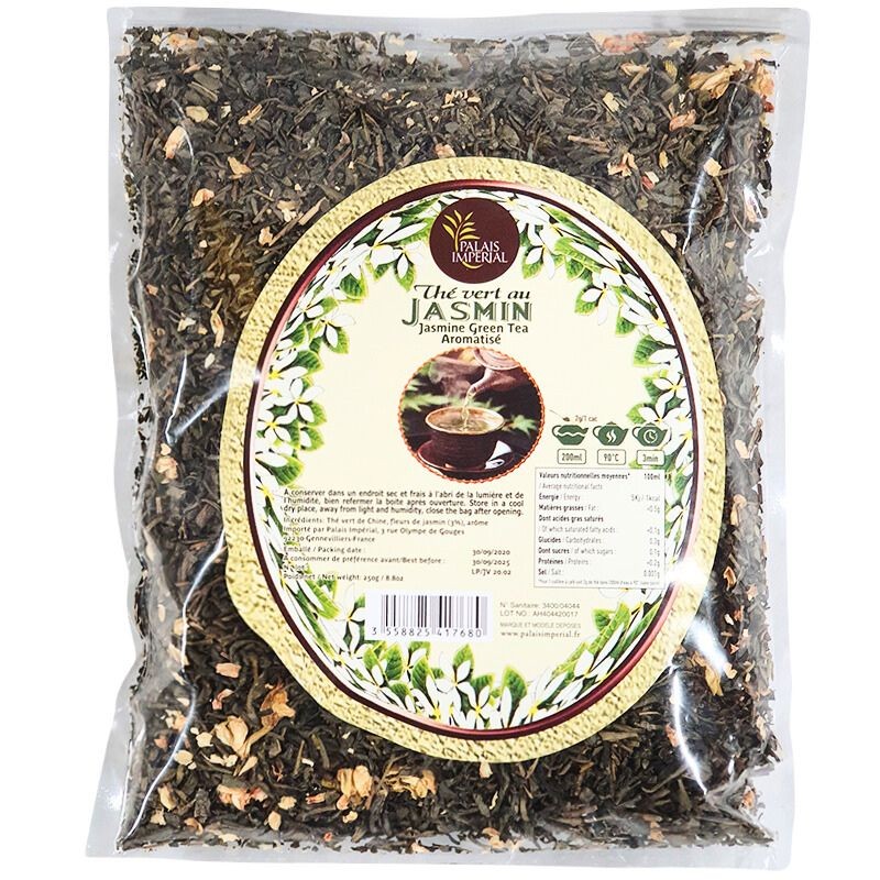 THÉ VERT AU JASMIN - PALAIS IMPÉRIAL - 250G