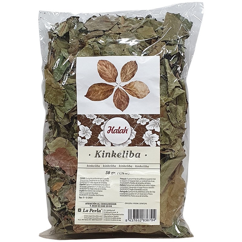 FEUILLES DE KINKÉLIBA SÉCHÉES - HALAH - 50G