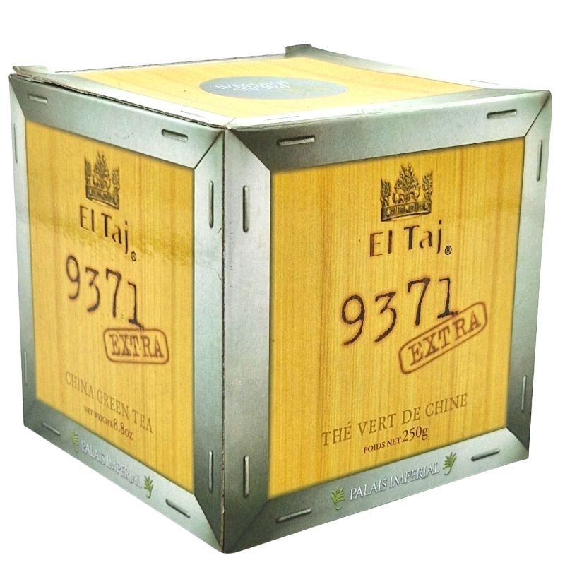 THÉ VERT | CHUN MEE | 9371 EL TAJ | 500G