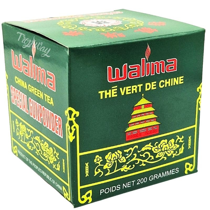 THÉ VERT EN GRAINS 200G | WALIMA