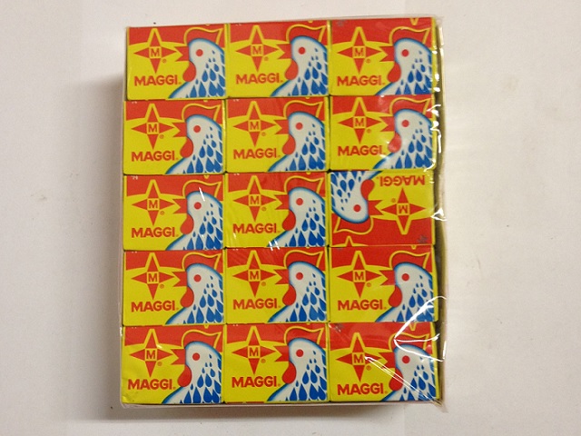 Cube-maggi