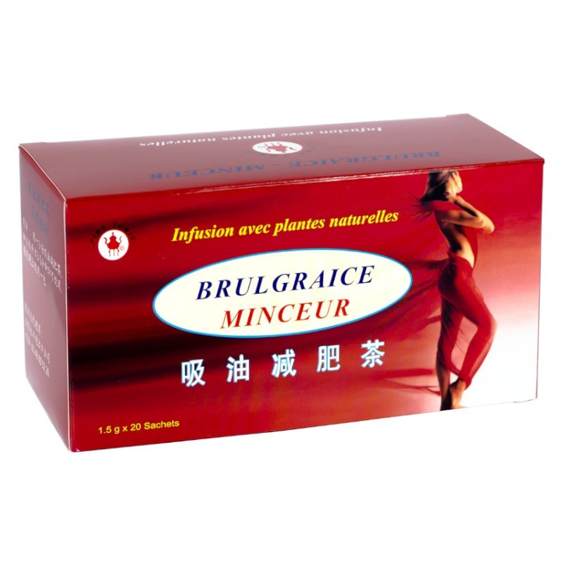 INFUSION BRULE GRAISSE MINCEUR 20 SACHETS X 1.5G | BRULGRAICE