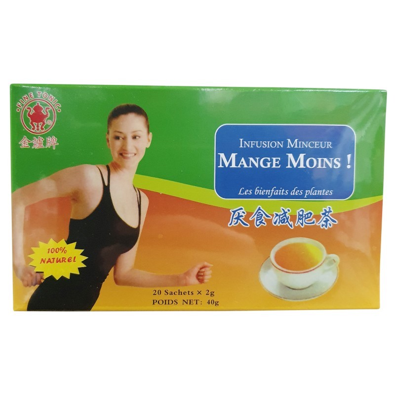 INFUSION MINCEUR MANGE MOINS 100% NATUREL 40G