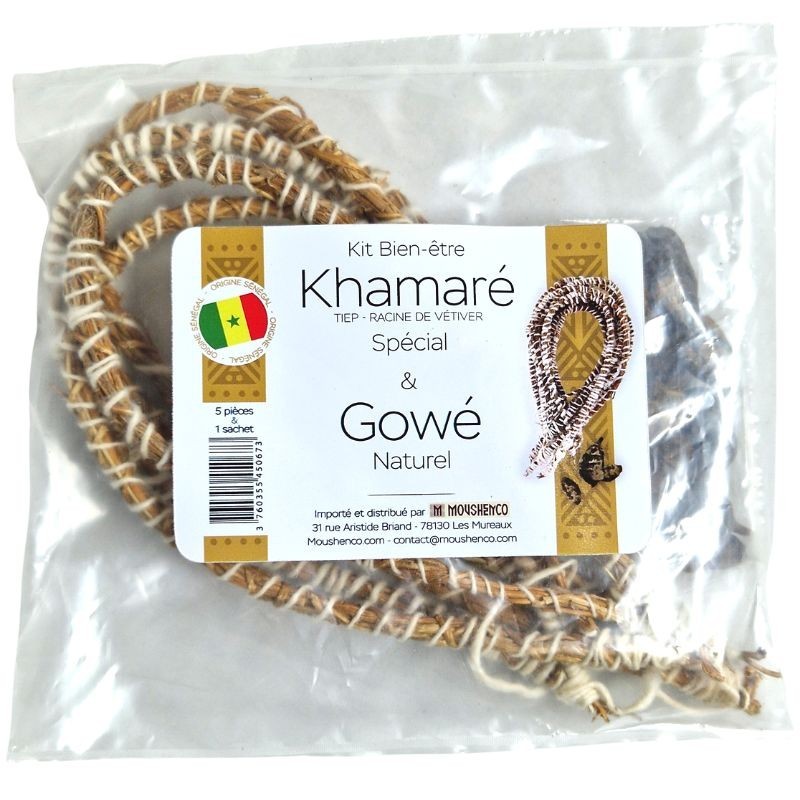 KHAMARE - TIEP - RACINE DE VÉTIVER & GOWÉ